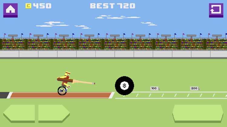 Unicycle Hero
