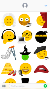 ETC  Theater Sticker Pack screenshot