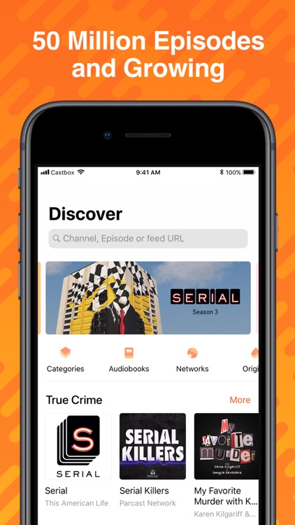 Castbox: Podcast Player screenshot-0