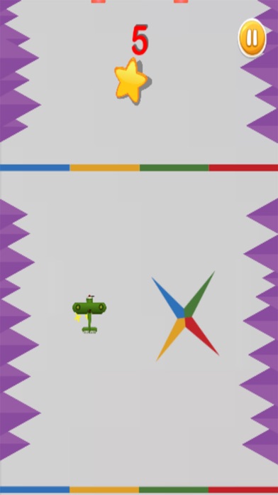 Color AirPlane Fly screenshot 4