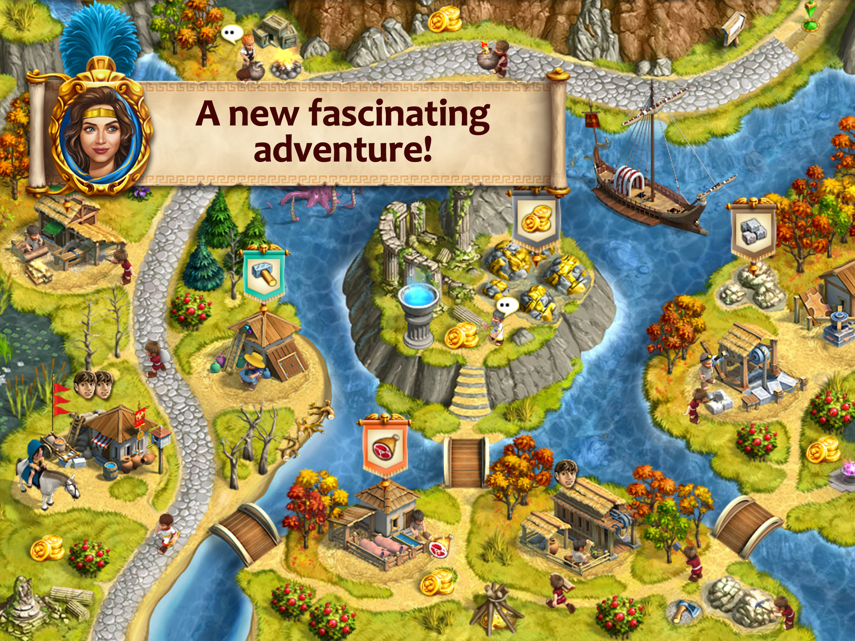 Roads of Rome New Generation 2 screenshot 6