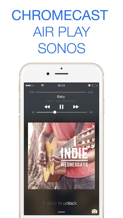 GoPlayer: cloud music player screenshot-4