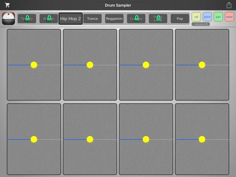 Drum Sampler F screenshot 2