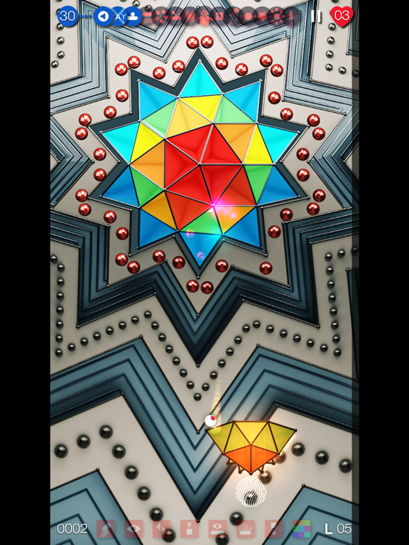 Impulse! - Brick breaker iPad screenshot