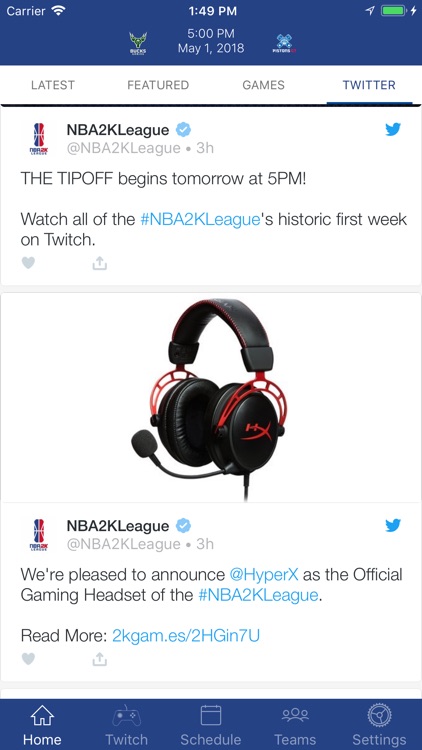 NBA 2K League