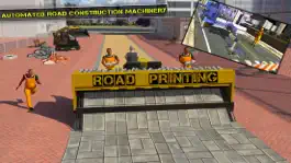 Game screenshot Дорога ремонт строительство 3D apk