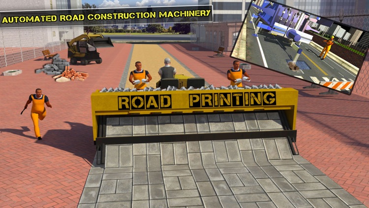 Road Repair Construction Sim