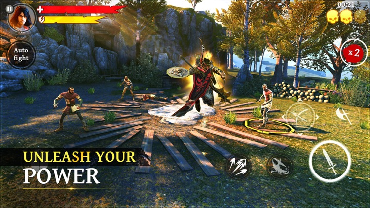 Iron Blade screenshot-6