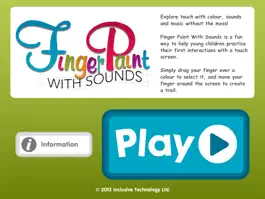 Game screenshot Finger Paint With Sounds mod apk