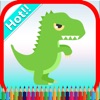 Dinosaurs Coloring Books - iPadアプリ