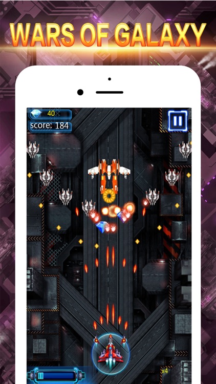 Space Wars of Galaxy