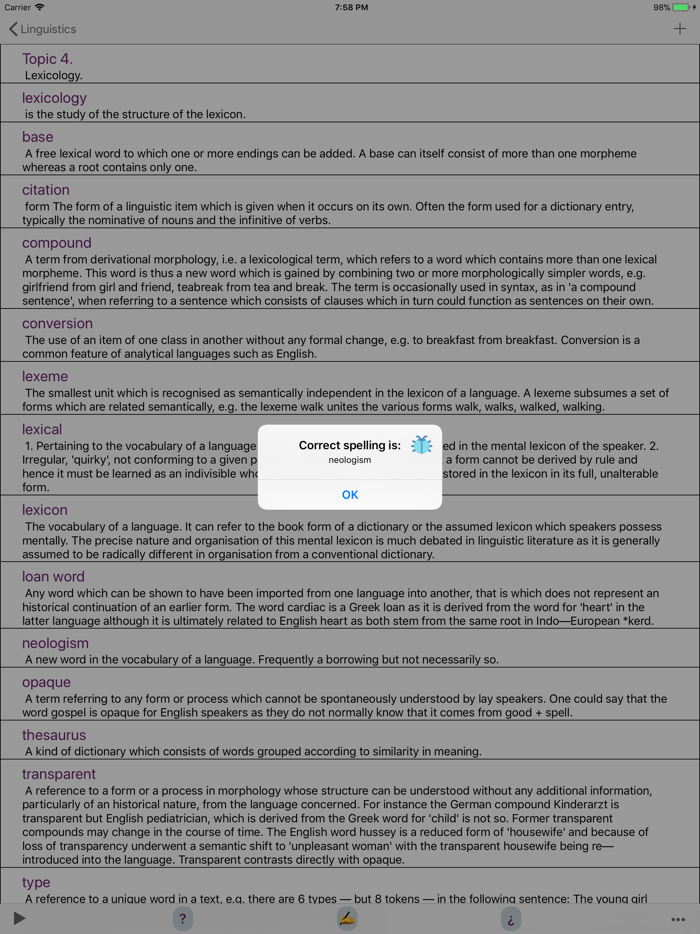 Linguistics Study Of Language