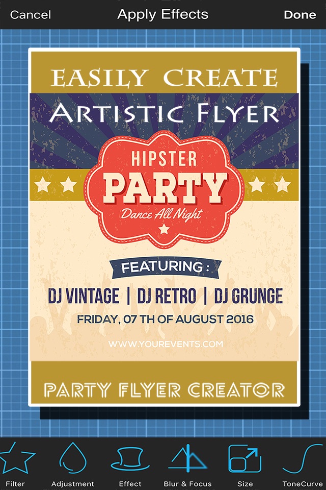 Party Flyer Creator screenshot 4