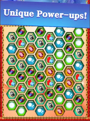 Captura de Pantalla 5 Diamond Drop - A Match 3 Juego iphone
