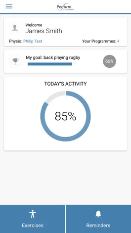Game screenshot Perform Rehab mod apk