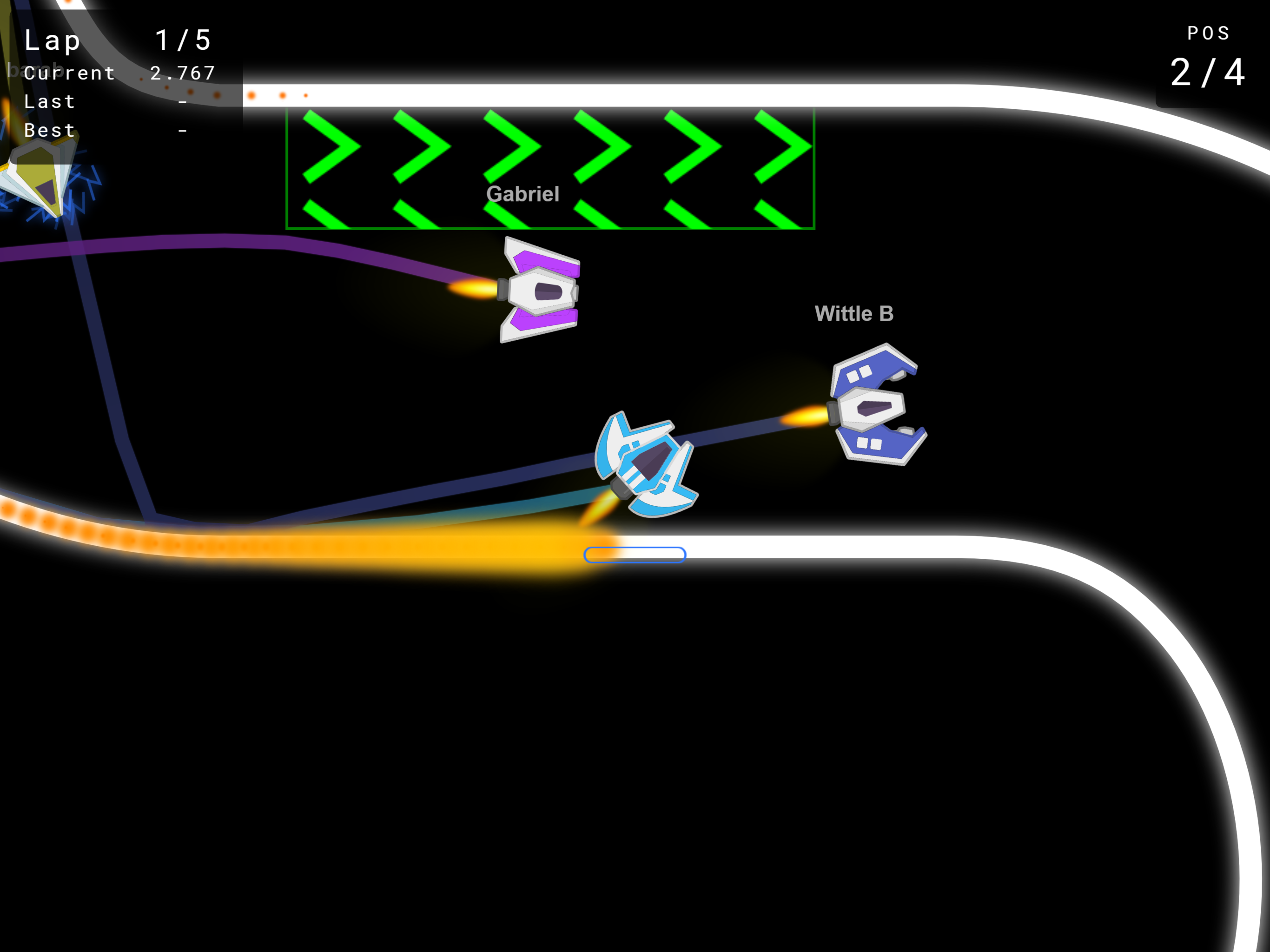 Astro Race screenshot 5