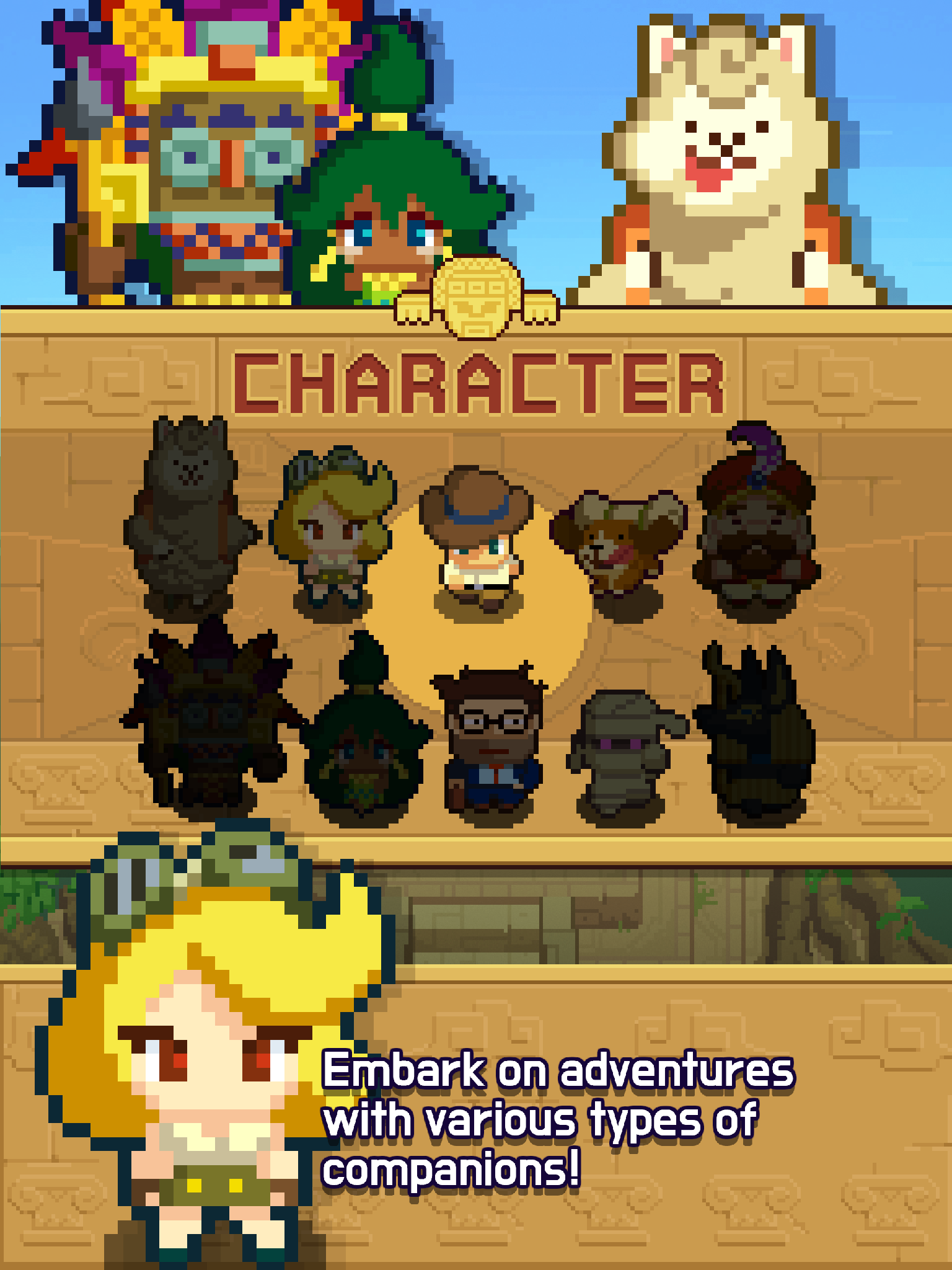 Infinite Temple