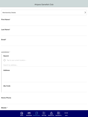 Ahipara Gamefish Club screenshot 3