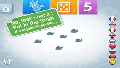 How to cancel & delete Count with your fingers! from iphone & ipad 4