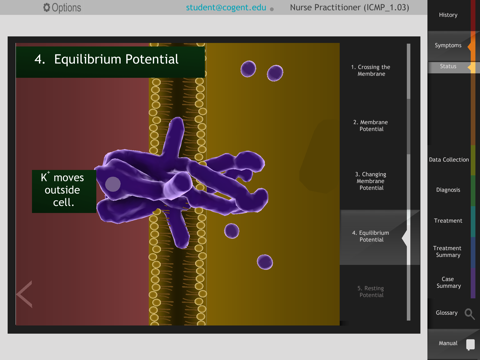 IC Cell Membrane Potential screenshot 3