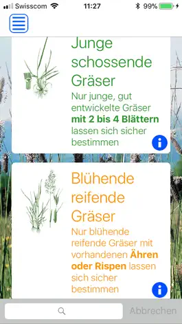 Game screenshot Wiesengräser leicht erkennen mod apk
