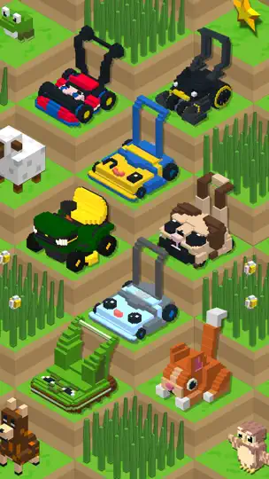 Скриншот Mowy Lawn на iPhone 5