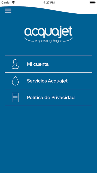 Screenshot #1 pour Acquajet empresa y hogar