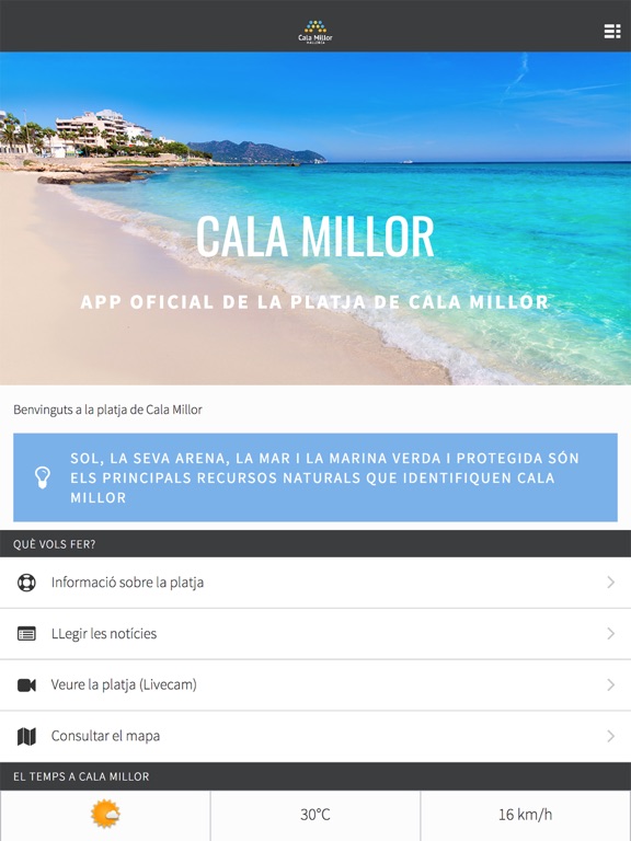 Screenshot #4 pour Cala Millor Beach