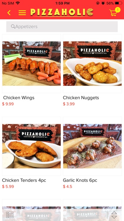 Pizzaholic App screenshot-3