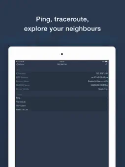 Network Tools by KeepSolid screenshot 9