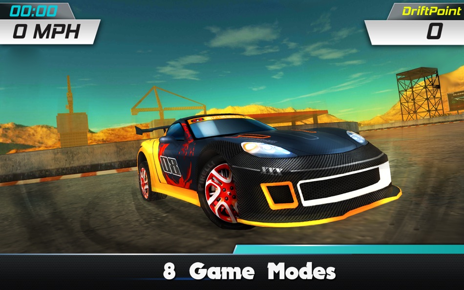 #4. Drift Car Racing Simulator (macOS) Bởi: Ironjaw Studios Private Limited
