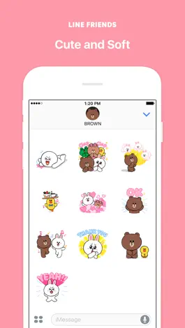 Game screenshot LINE FRIENDS Cute and Soft apk