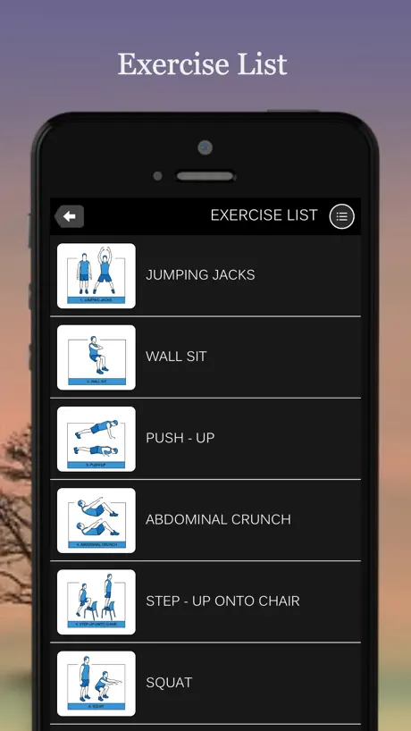 7 Minute Workout Fitness App