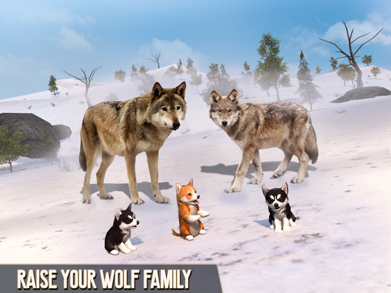 Scary Wolf Online screenshot 5