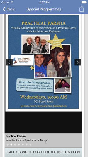 Aish Thornhill Community Shul(圖4)-速報App