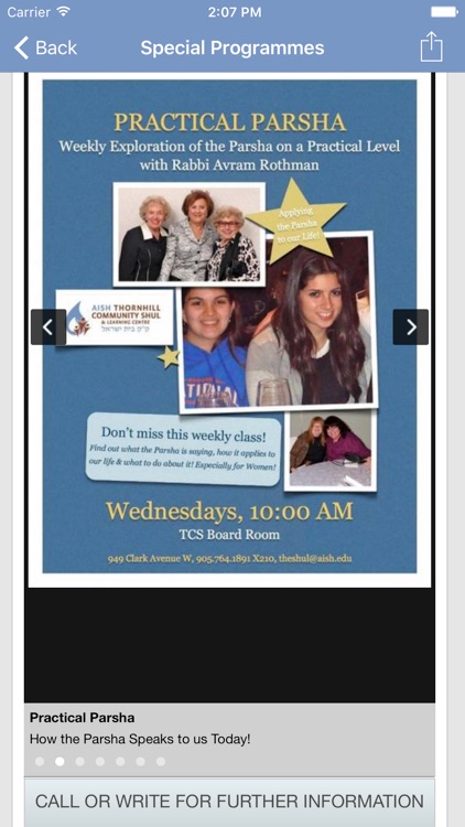 Aish Thornhill Community Shul screenshot-3