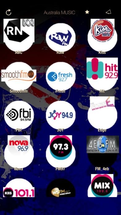 Screenshot #1 pour Australia Music Radio ONLINE