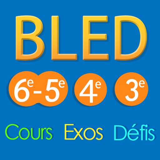 Le BLED Exos Collège icon