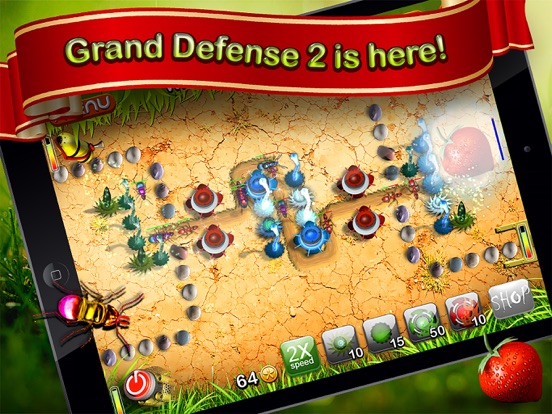 Screenshot #4 pour Aah! Grand Defense 2