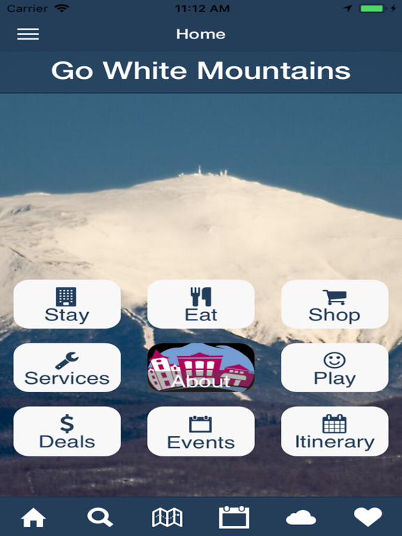 Screenshot #4 pour Go White Mountains