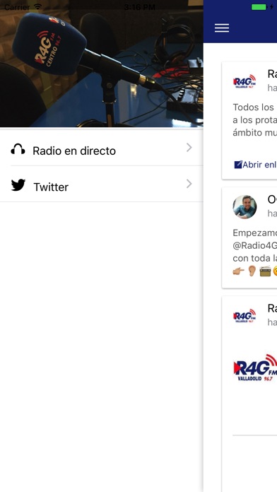 Radio 4G Valladolid screenshot 2