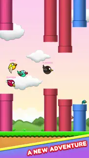 game of fun birds - cool run iphone screenshot 1