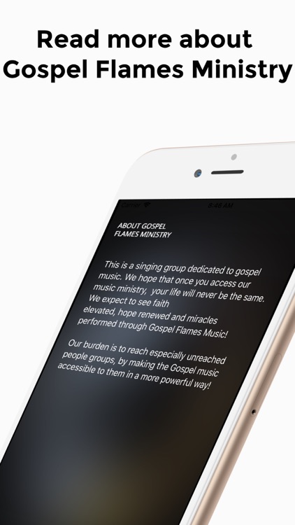 Gospel Flames Ministry screenshot-4