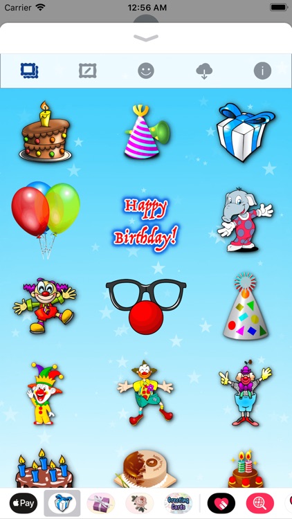 Happy Birthday! • Stickers