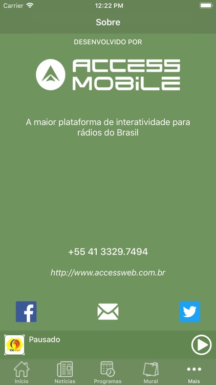 106 FM Guanambi screenshot-4