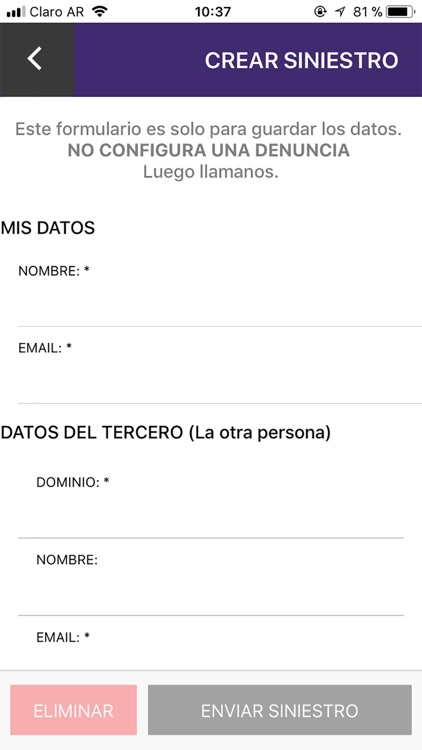 Caeiro Seguros screenshot-4