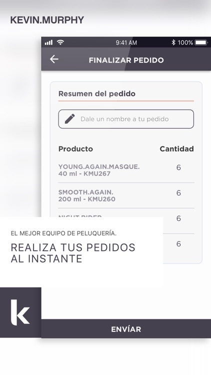 KEVIN.MURPHY ORDER.ME SPAIN screenshot-3