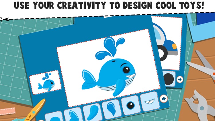 Cut & Glue - Art & Craft Class screenshot-6
