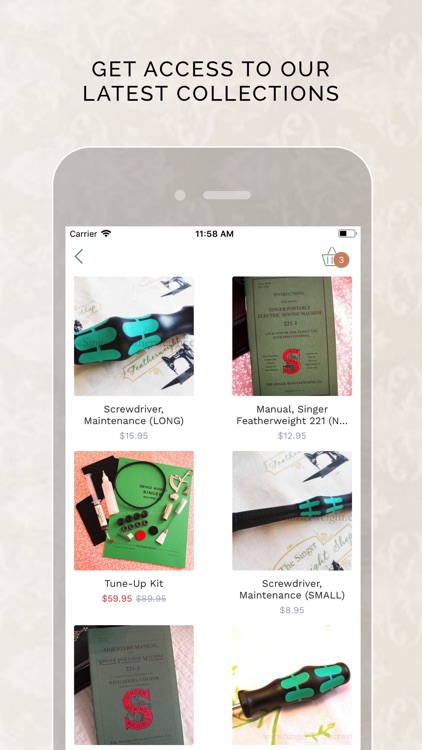 The Singer Featherweight Shop