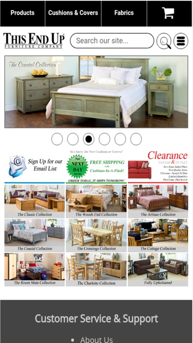 This End Up Furniture Company screenshot 2